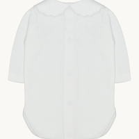 Body Bebé Smock Blanco