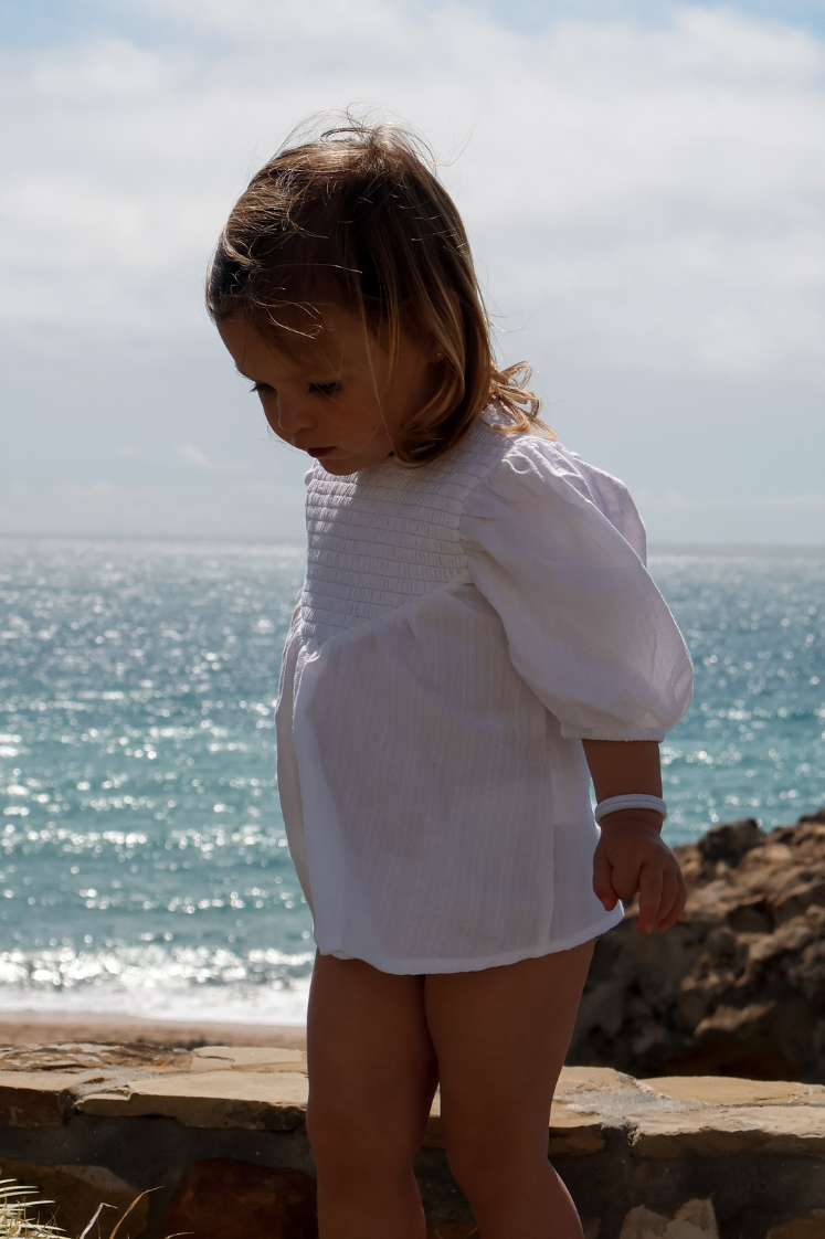 BLUSA FEDERICA BLANCO