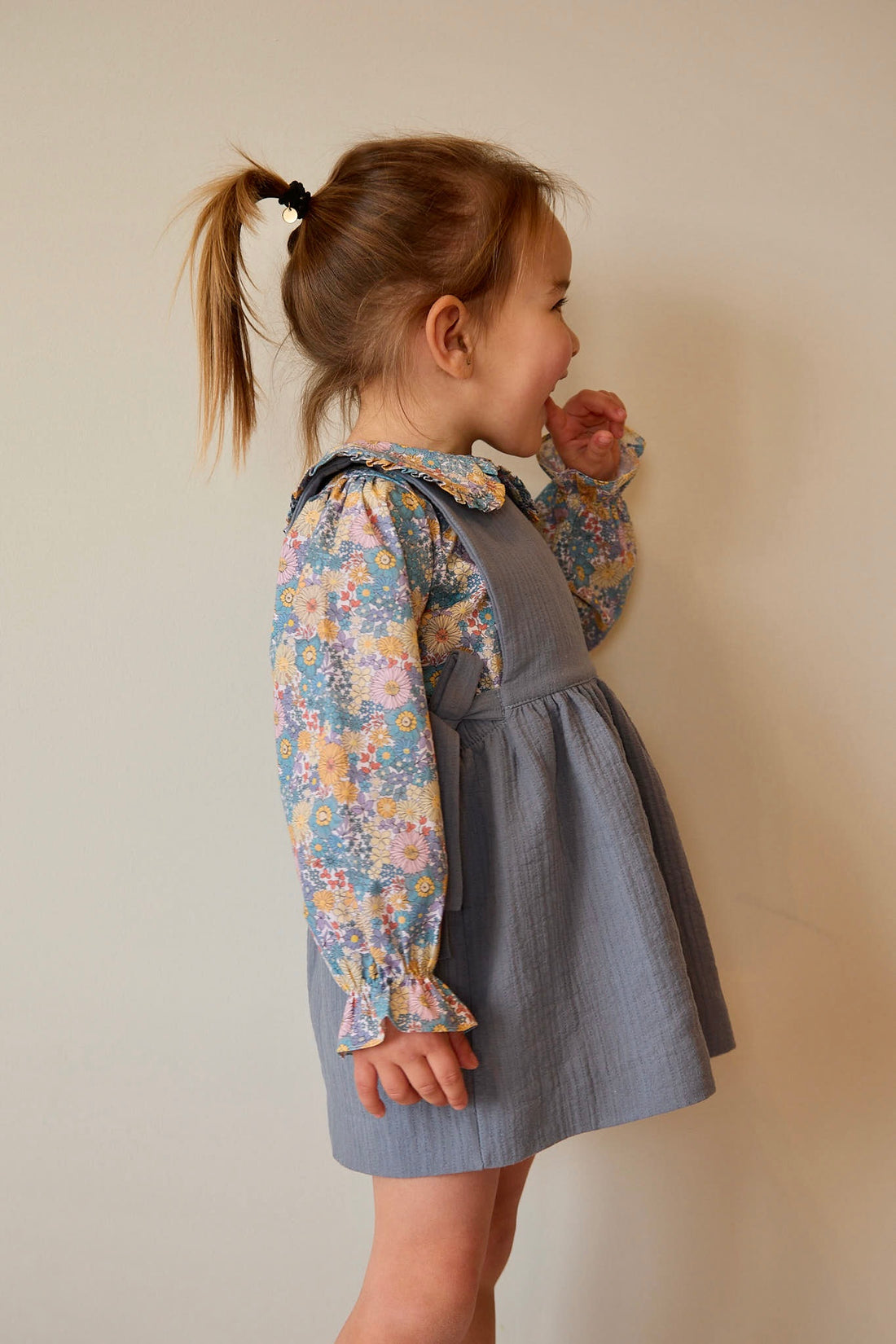 VESTIDO COCO TWIN BLUE