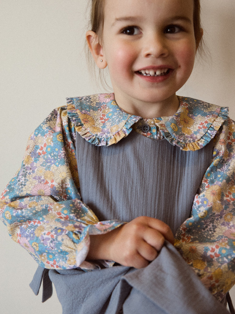 VESTIDO COCO TWIN BLUE