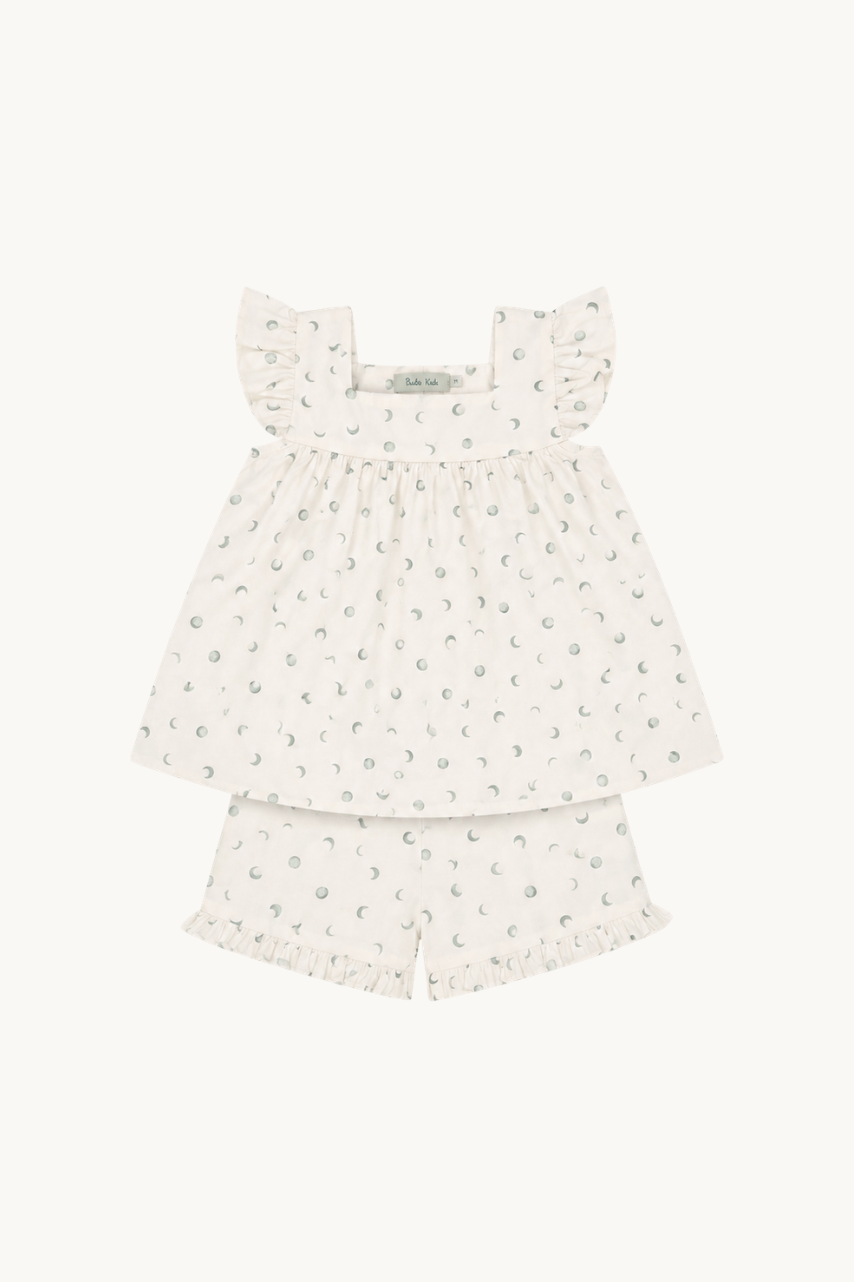 PIJAMA NIÑA COLABORACIÓN SOMOS LUNA