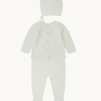 Conjunto Punto - Blanco Roto