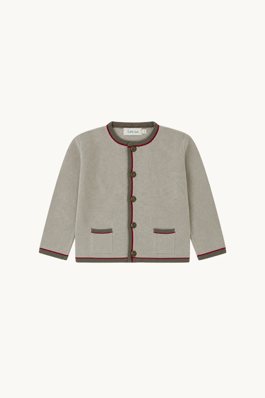 Cardigan Austriaca Beige