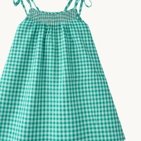VESTIDO ELODIE VICHY JUNGLE