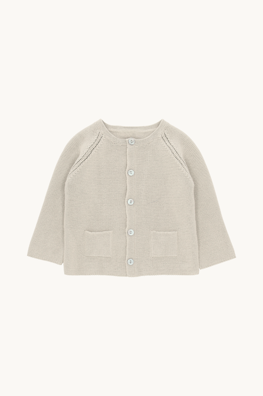 CÁRDIGAN PUNTO - LINO