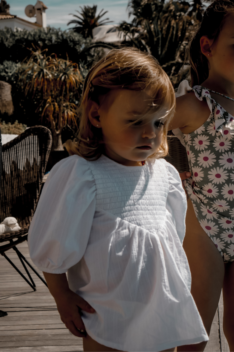 BLUSA FEDERICA BLANCO