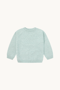 JERSEY DE PUNTO - VERDE AGUA