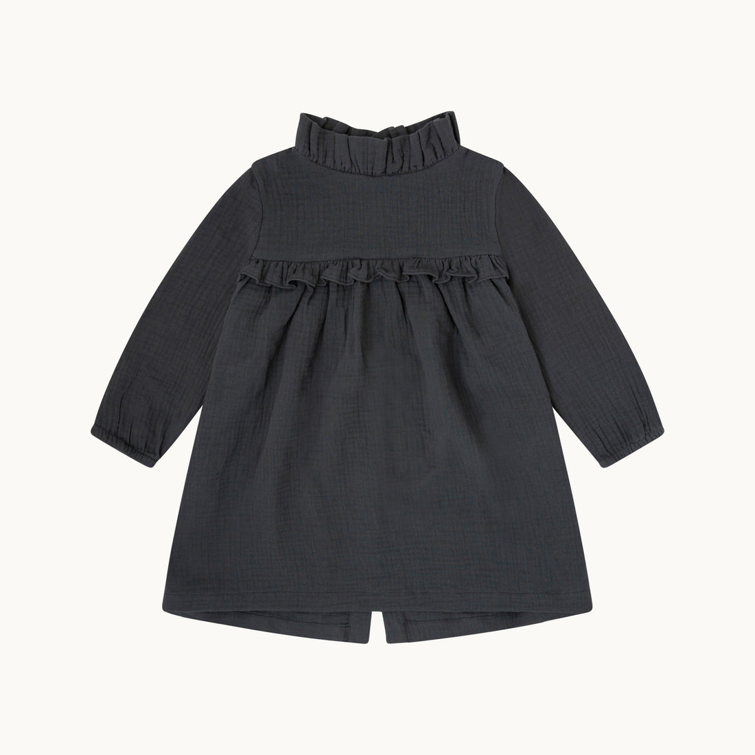 Vestido Catalina-Bambula azul/gris