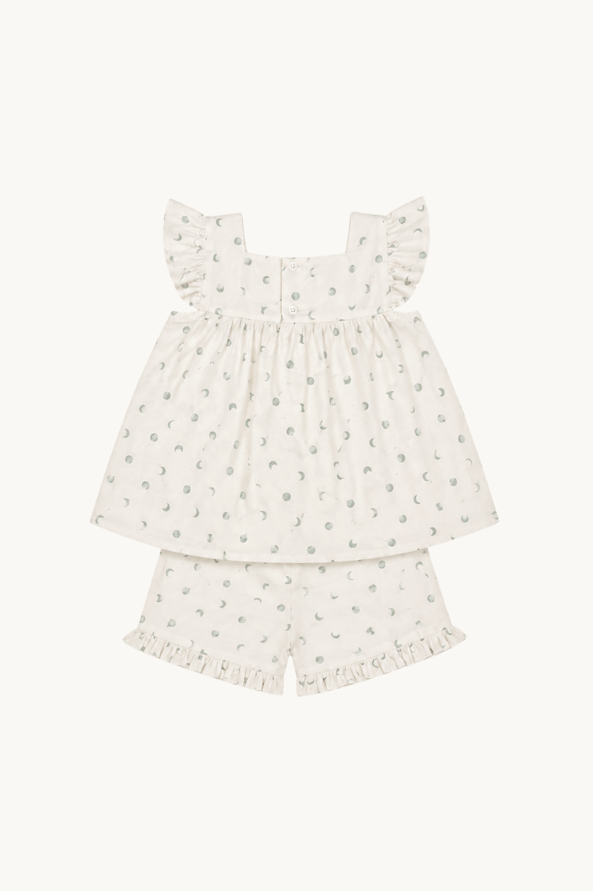 PIJAMA NIÑA COLABORACIÓN SOMOS LUNA