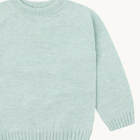 JERSEY DE PUNTO - VERDE AGUA