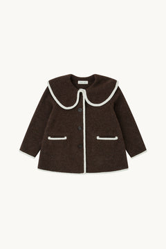 Brown 100% Wool Austrian Jacket