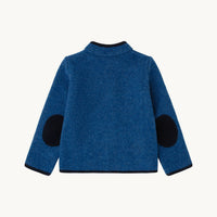 Chaqueta Austriaca Azul 100% Lana