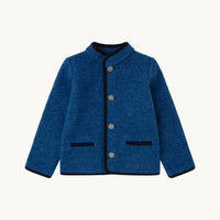 Chaqueta Austriaca Azul 100% Lana