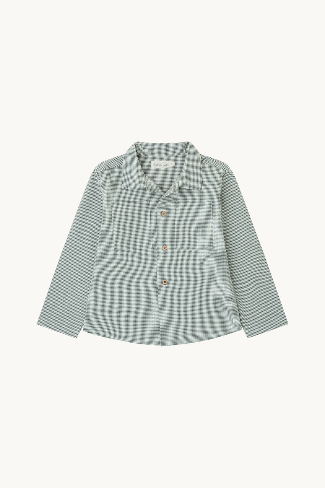Camisa Robin - Vichy Verde