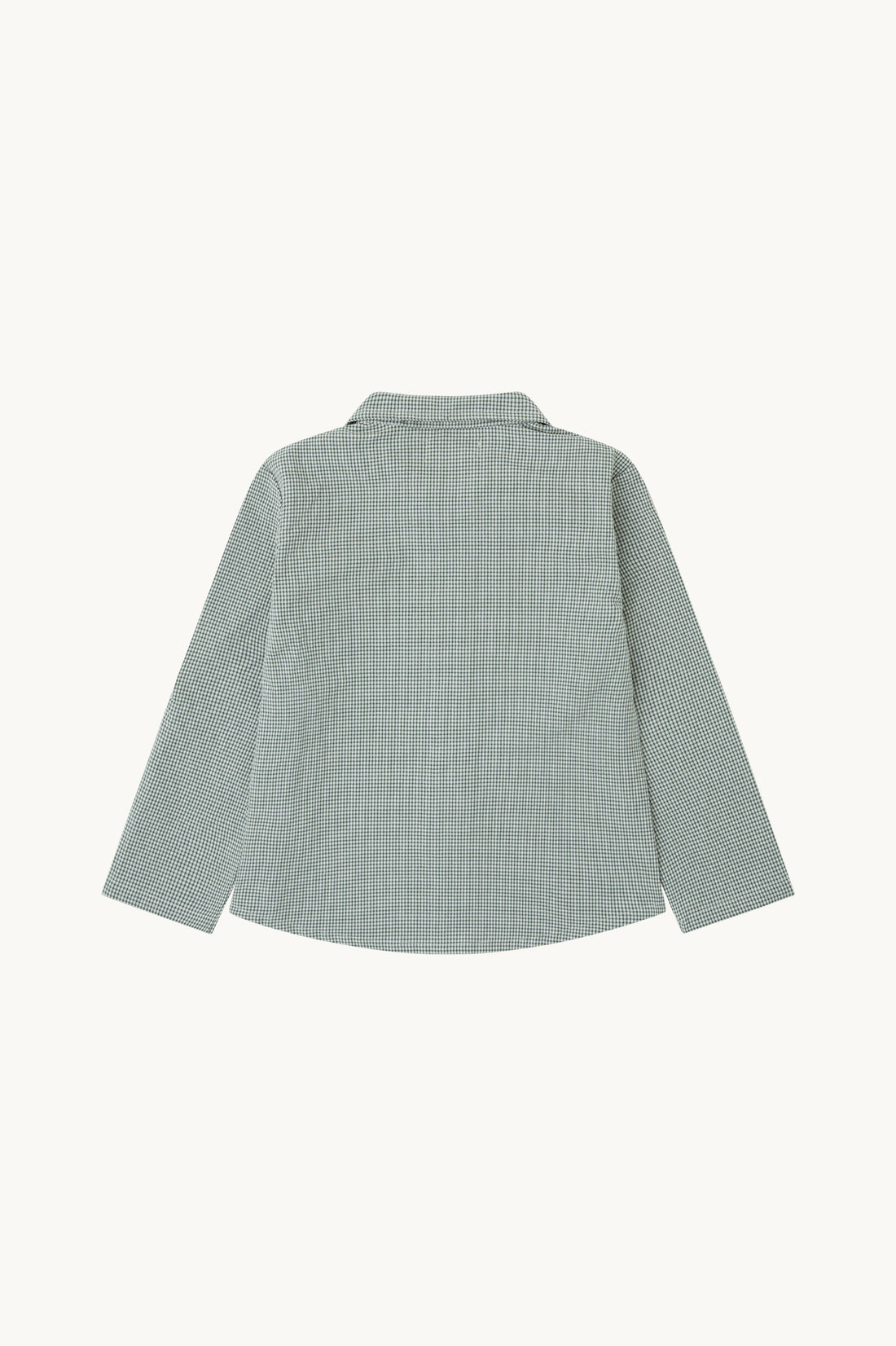 Camisa Robin - Vichy Verde