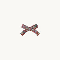Lazo Flor Burgundy - Grande