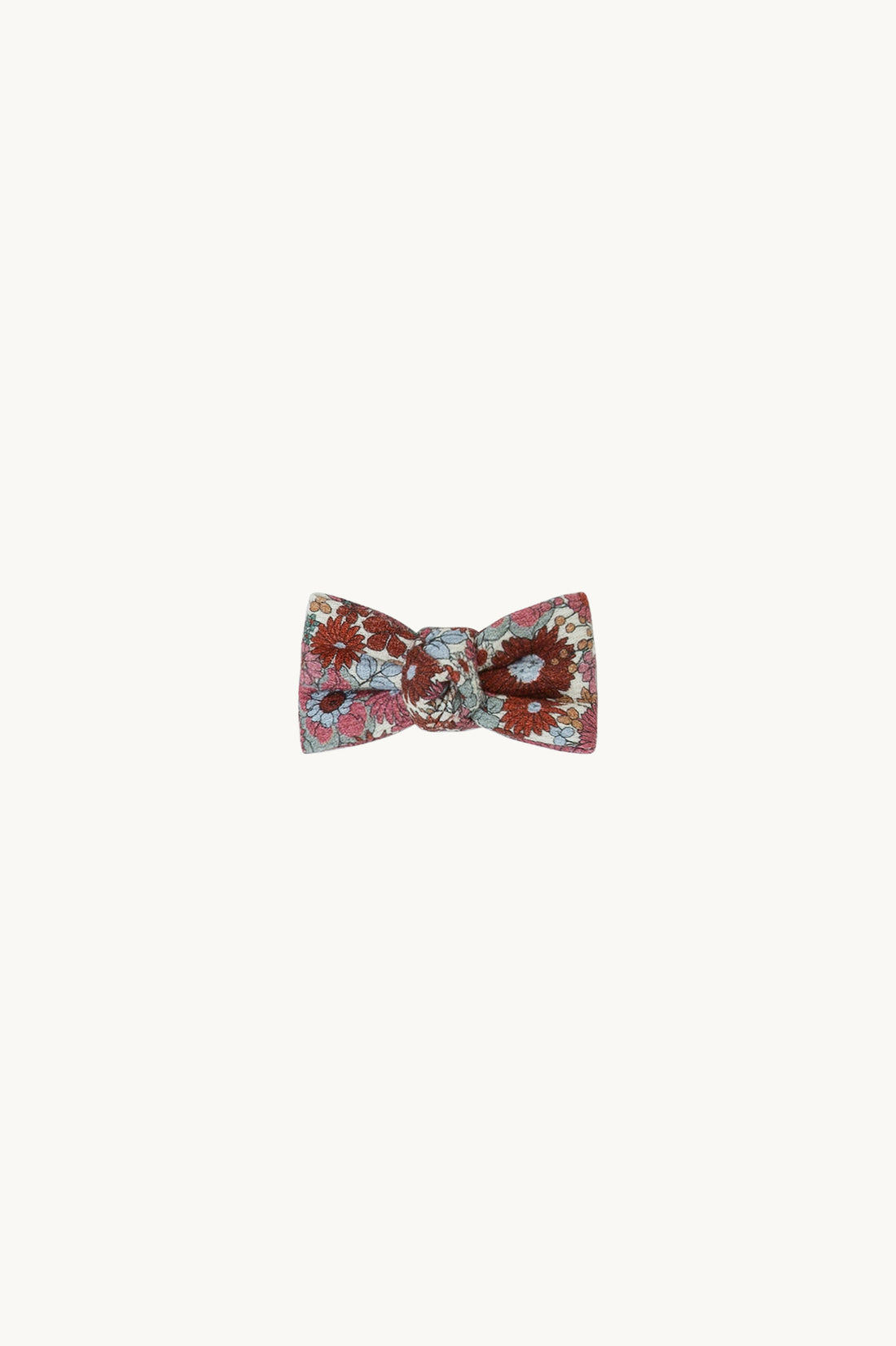 Lazo Flor Burgundy - Pequeño