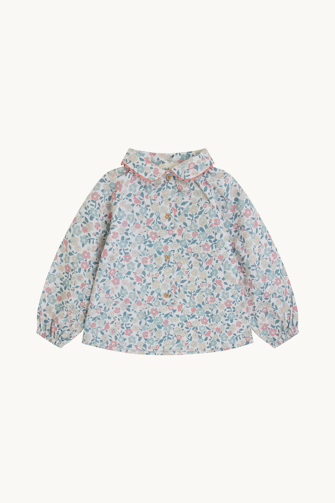 Blusa Lily Flores