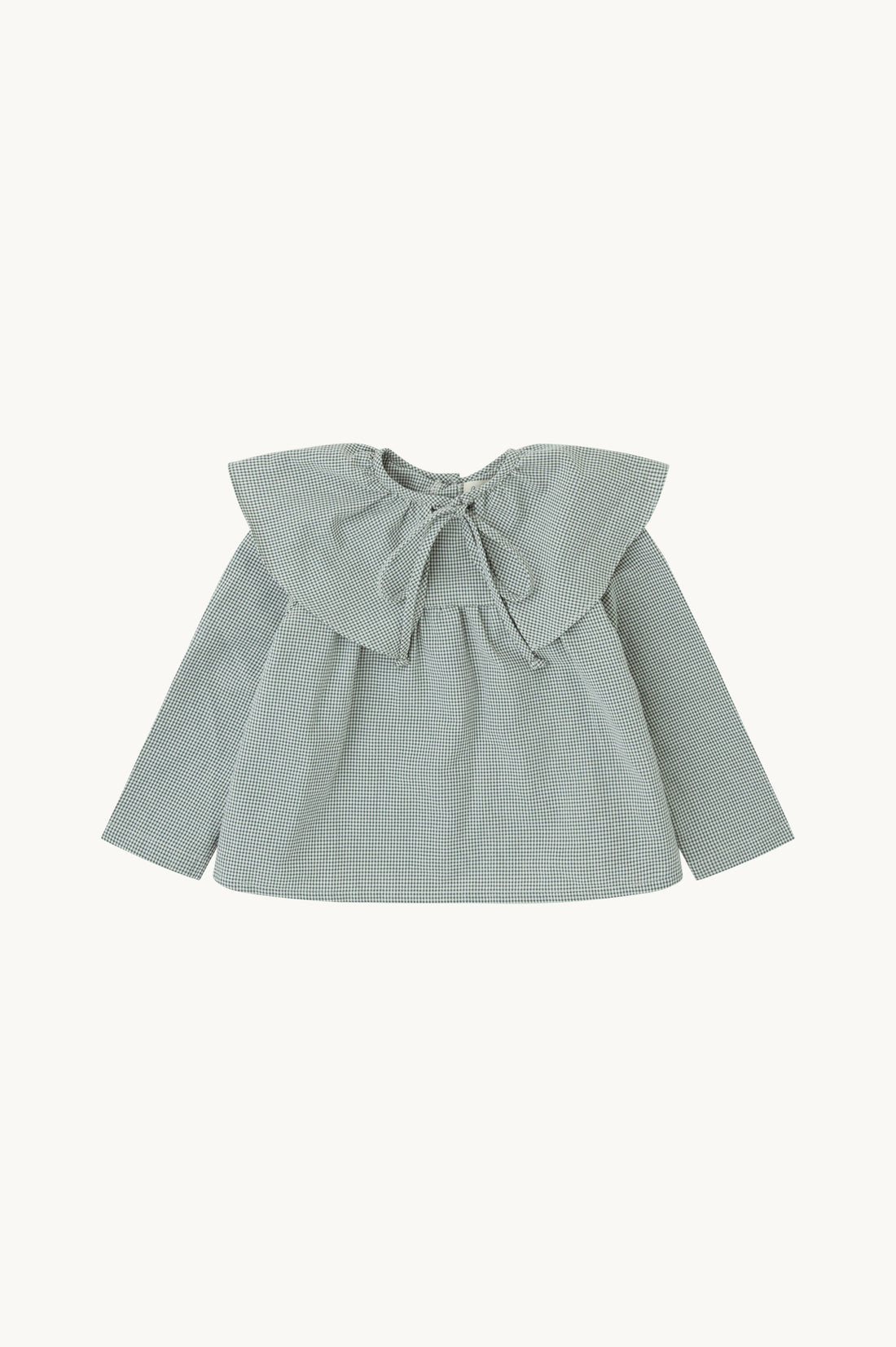 Blusa Lucy Vichy Verde