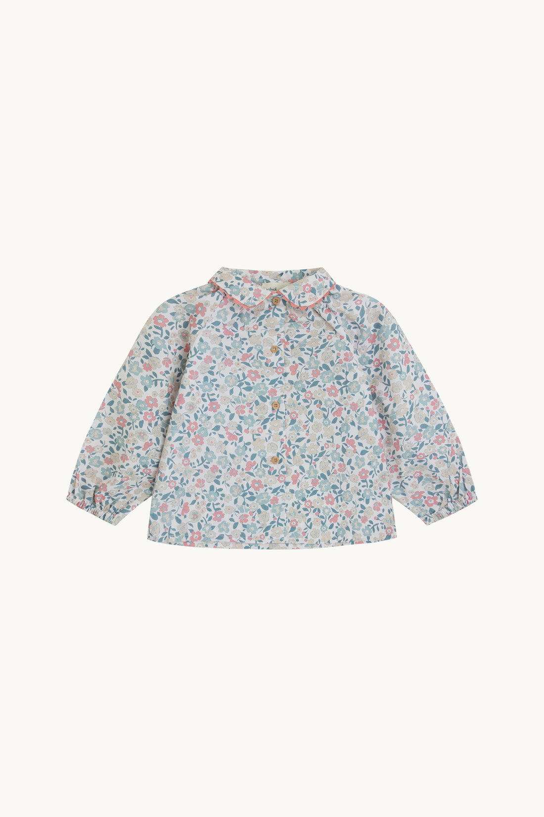 Blusa Bebe Lily Flor