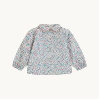 Blusa Bebe Lily Flor