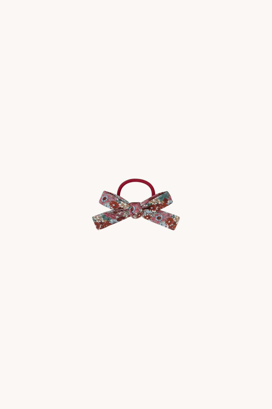 Lazo Flor Burgundy - Grande
