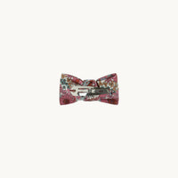 Lazo Flor Burgundy - Pequeño