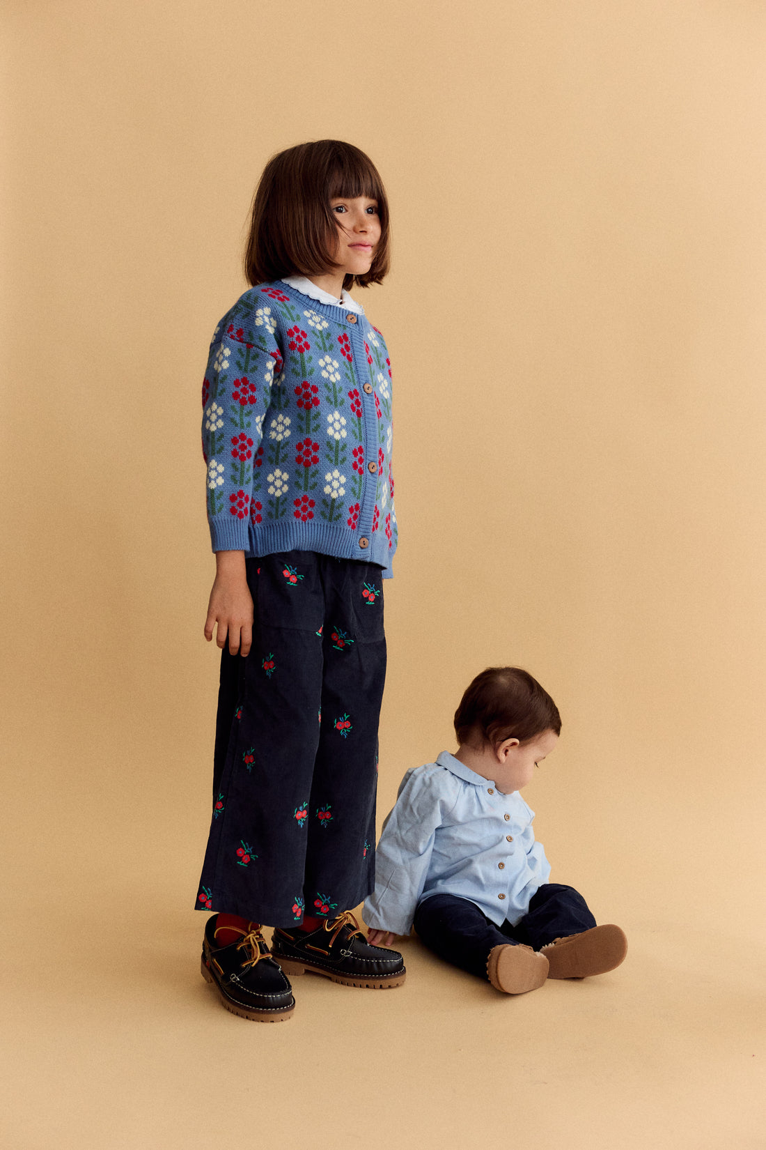 Cardigan Olaya Fleurs