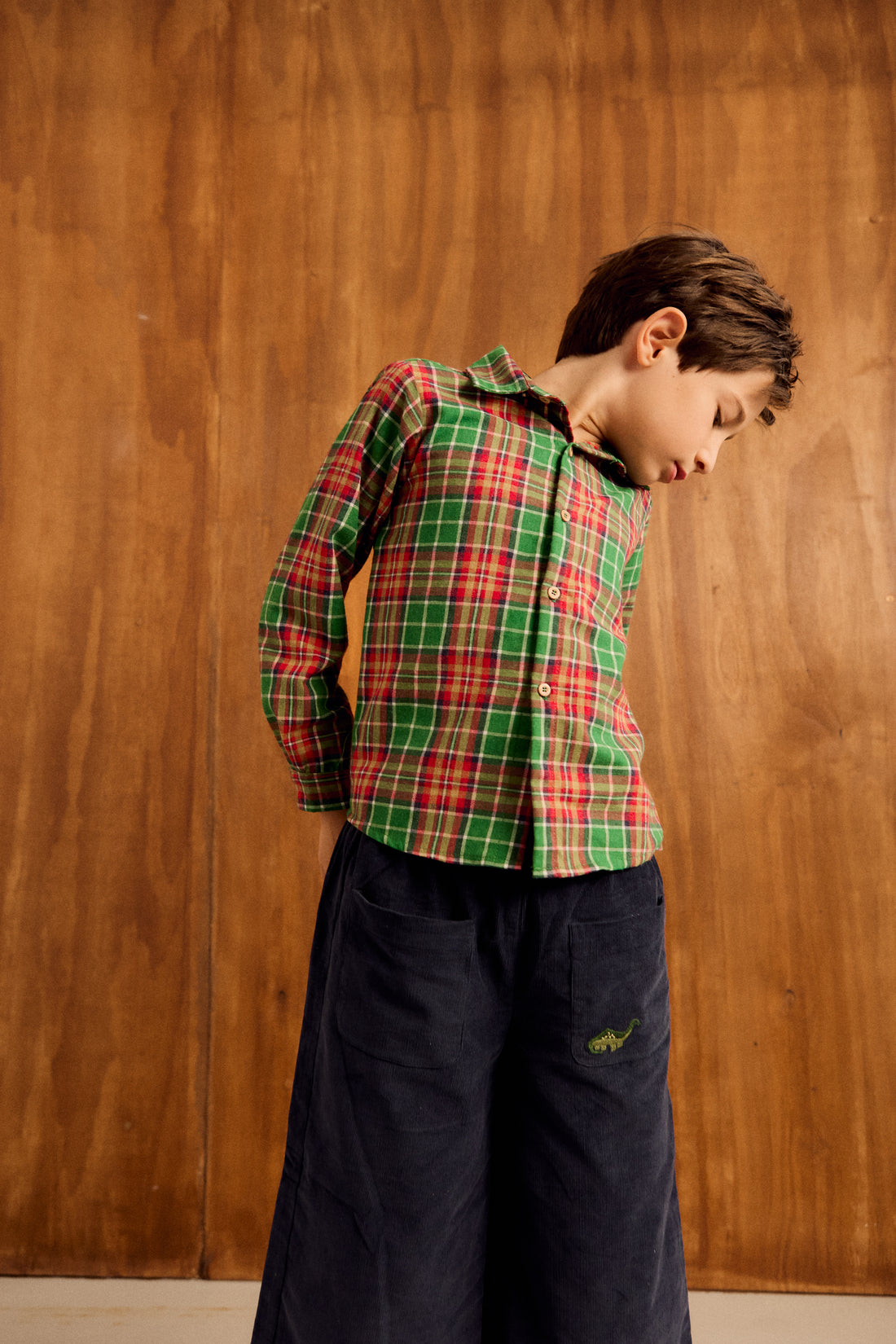 Camisa Niño Max Cuadros