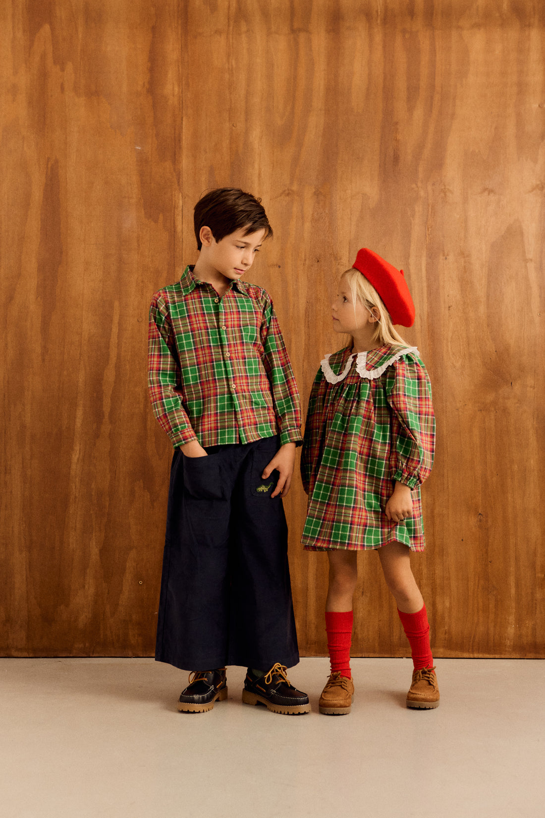 Camisa Niño Max Cuadros