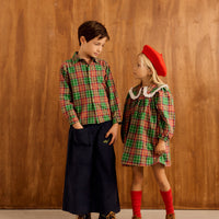 Camisa Niño Max Cuadros