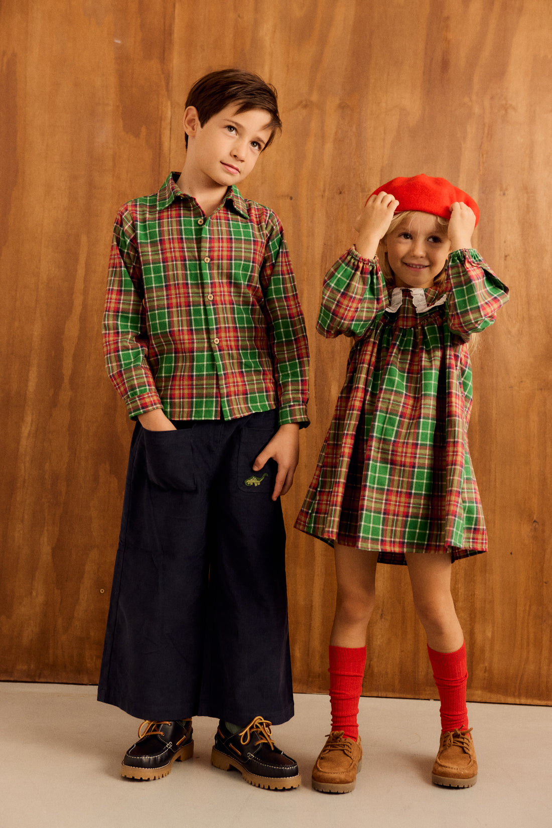 Camisa Niño Max Cuadros