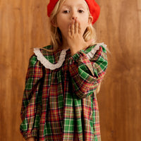 Robe Anne Carreaux