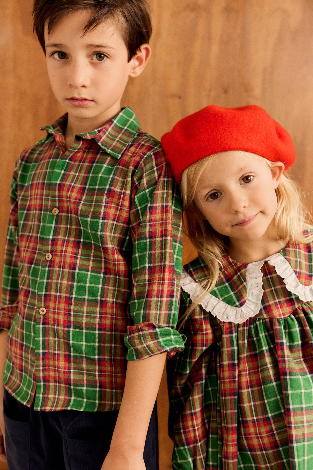 Camisa Niño Max Cuadros