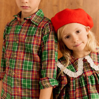 Camisa Niño Max Cuadros