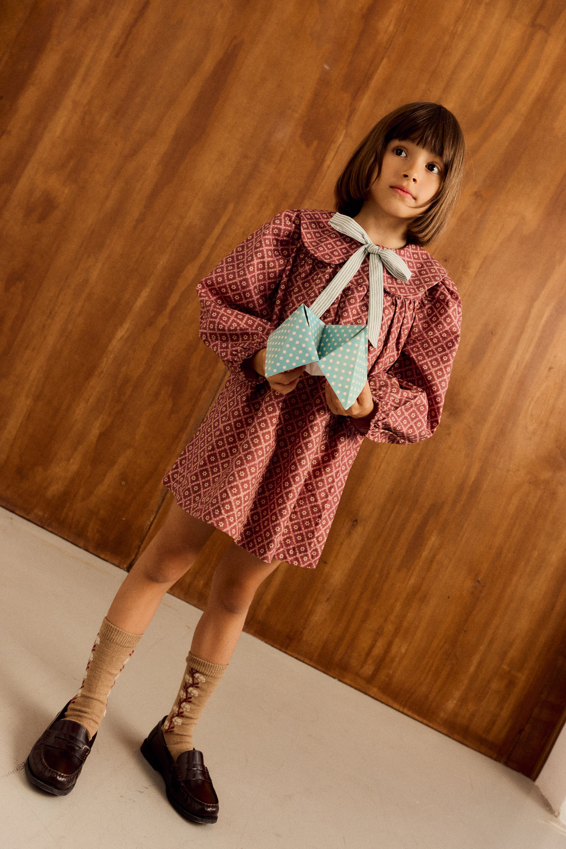 Robe Agatha Mosaïque