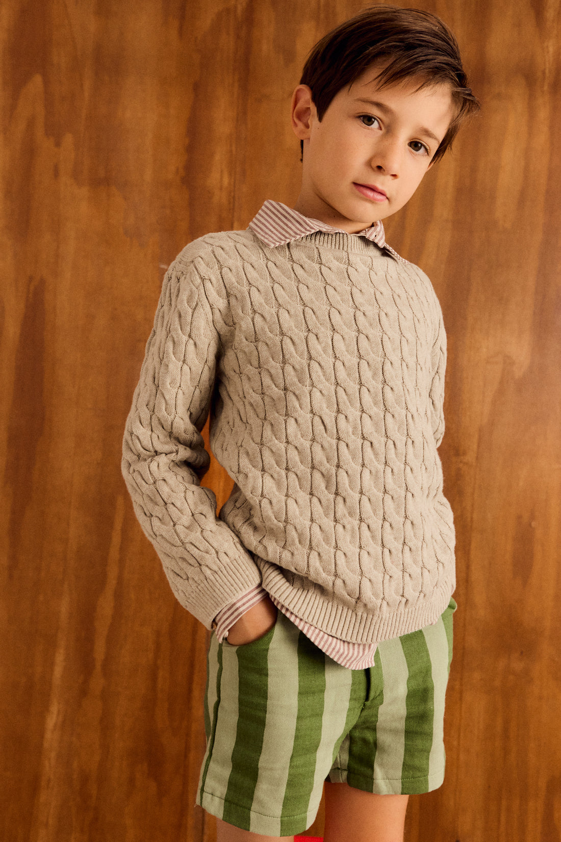 Jersey Ochos Beige