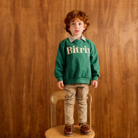 Sudadera Verde Bitrix Kids