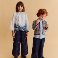 Blusa Niña Lily Blanca