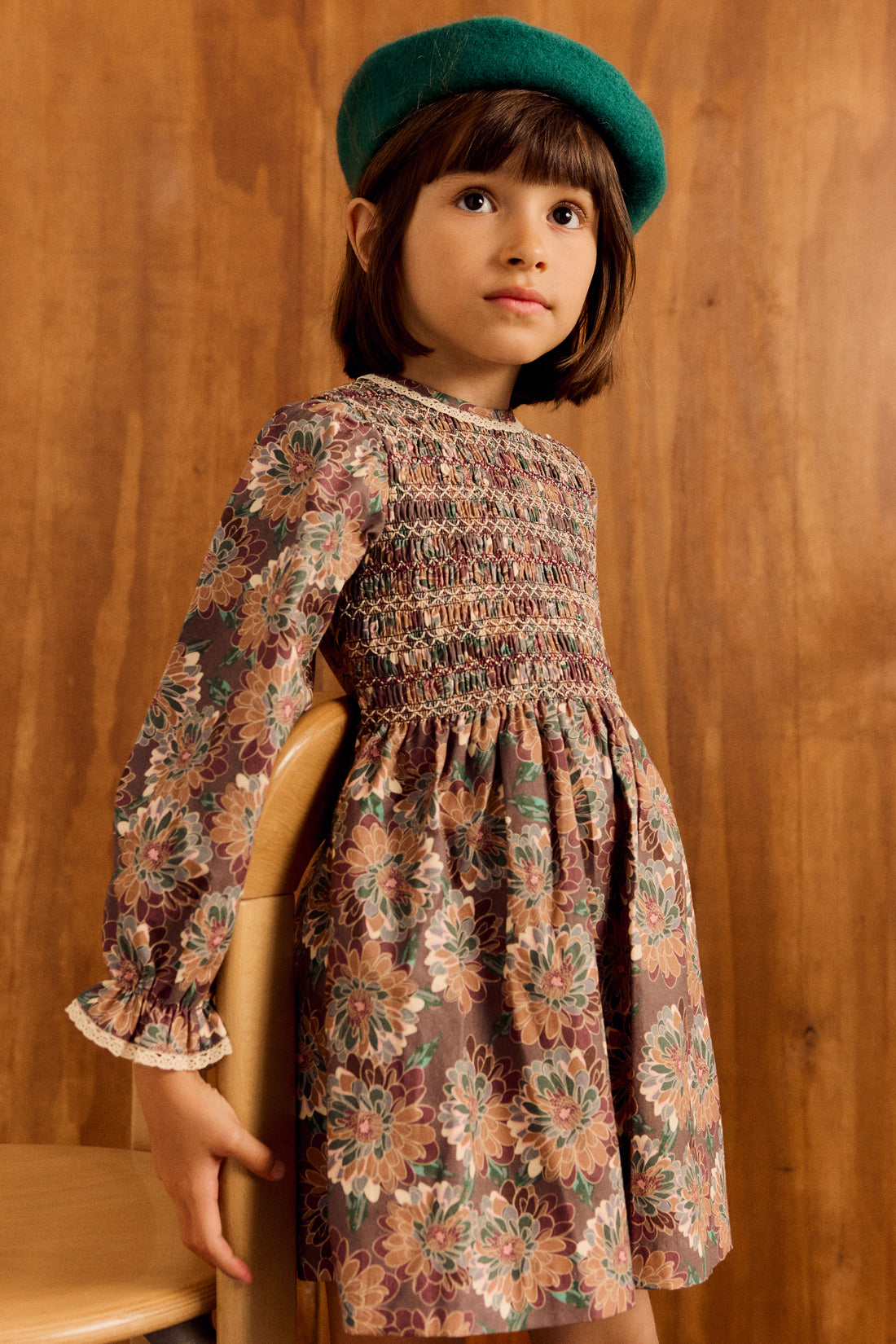 Vestido Flor Dahlia