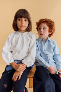 Blusa Niña Lily Blanca