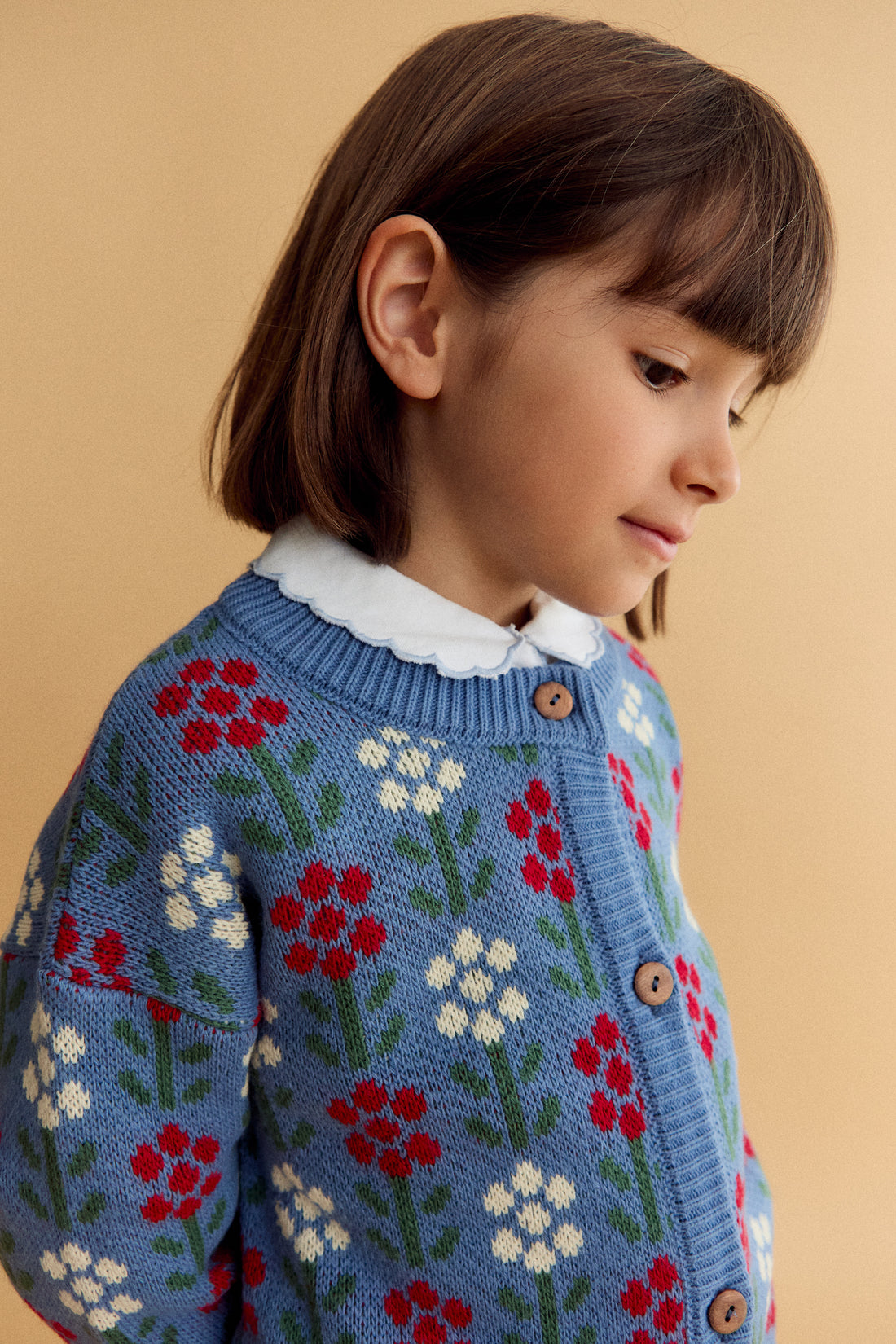 Cardigan Olaya Fleurs
