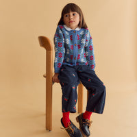 Cardigan Olaya Fleurs