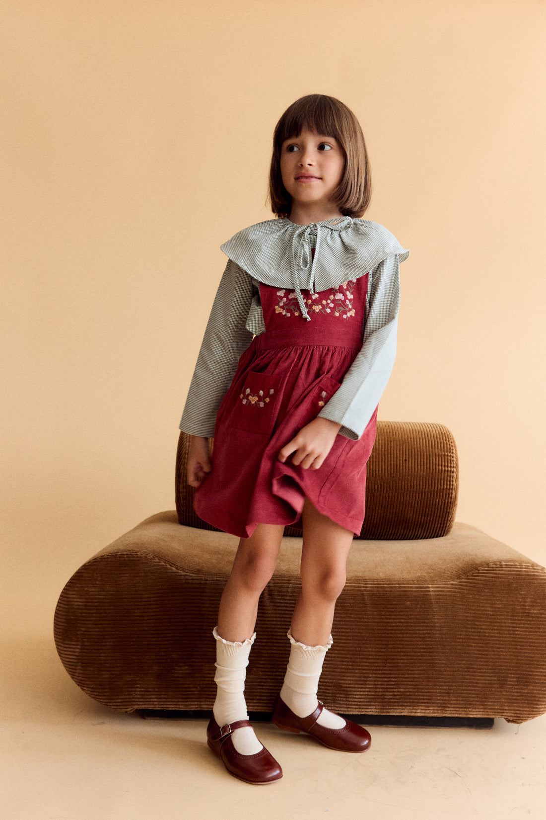 Blouse Lucy Vichy Vert
