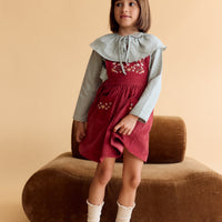 Blouse Lucy Vichy Vert