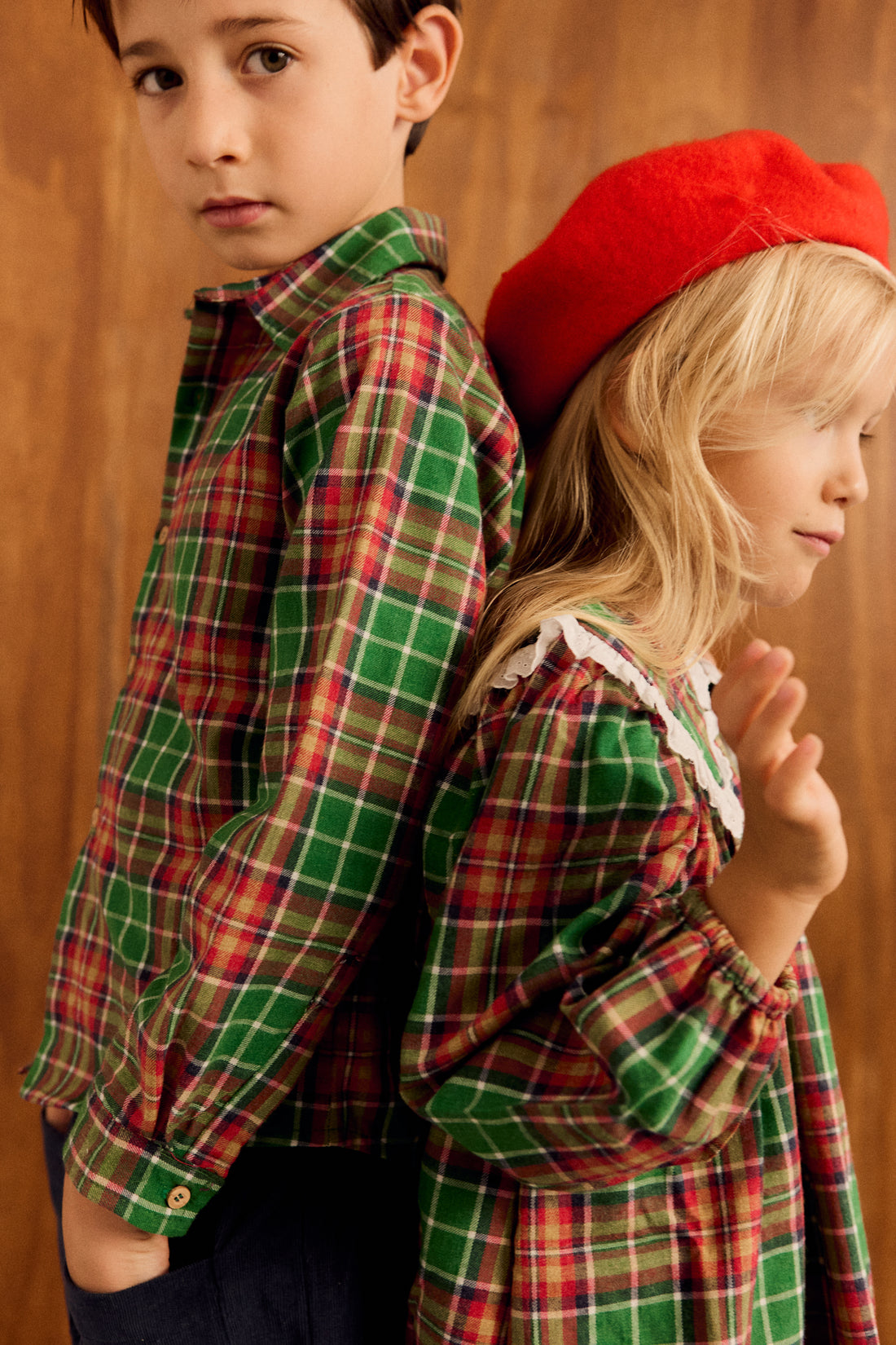 Chemise Garçon Max Carreaux