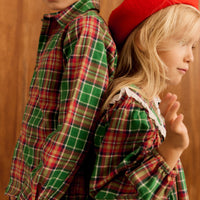 Chemise Garçon Max Carreaux