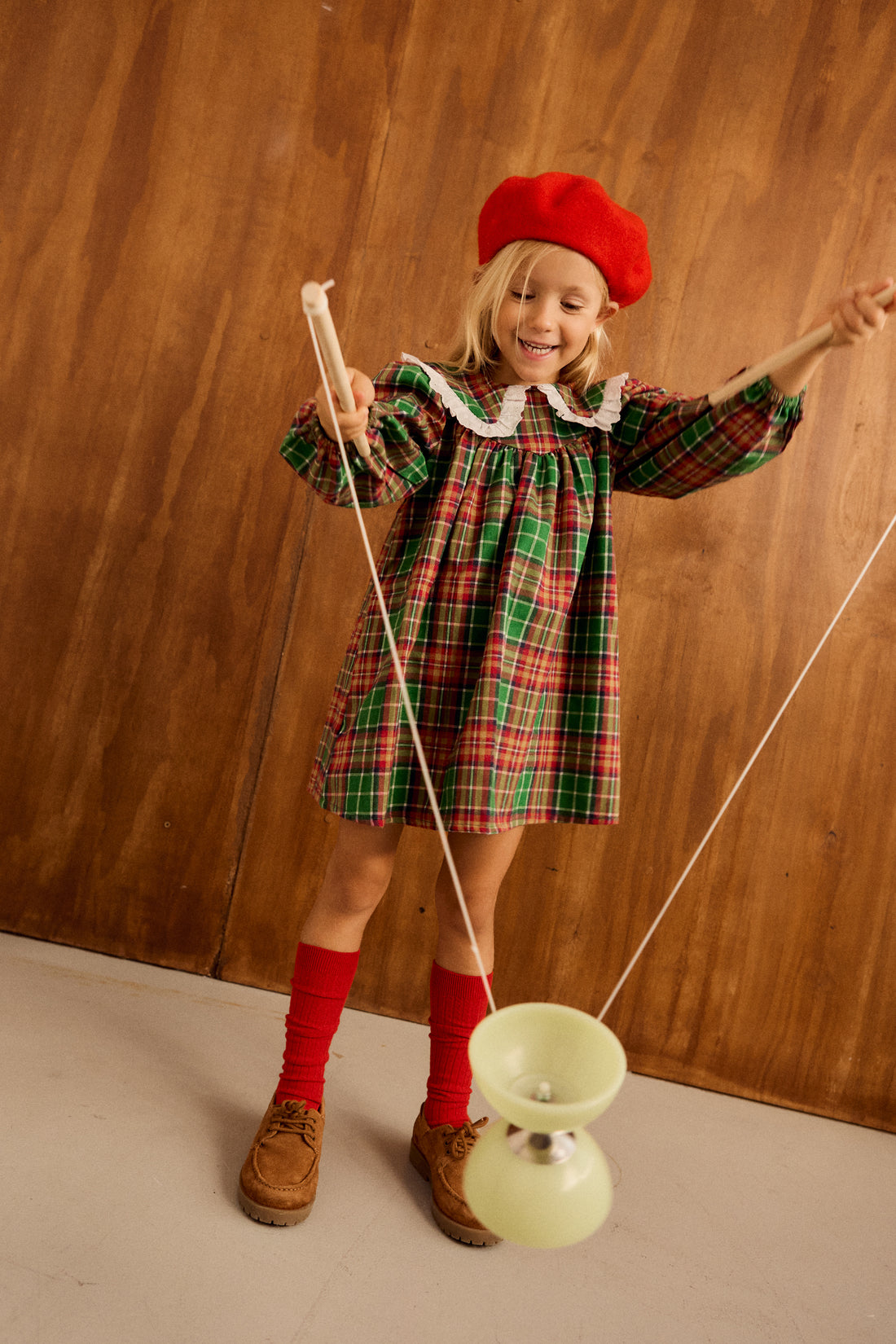 Robe Anne Carreaux