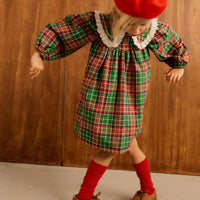 Vestido Anne Cuadros
