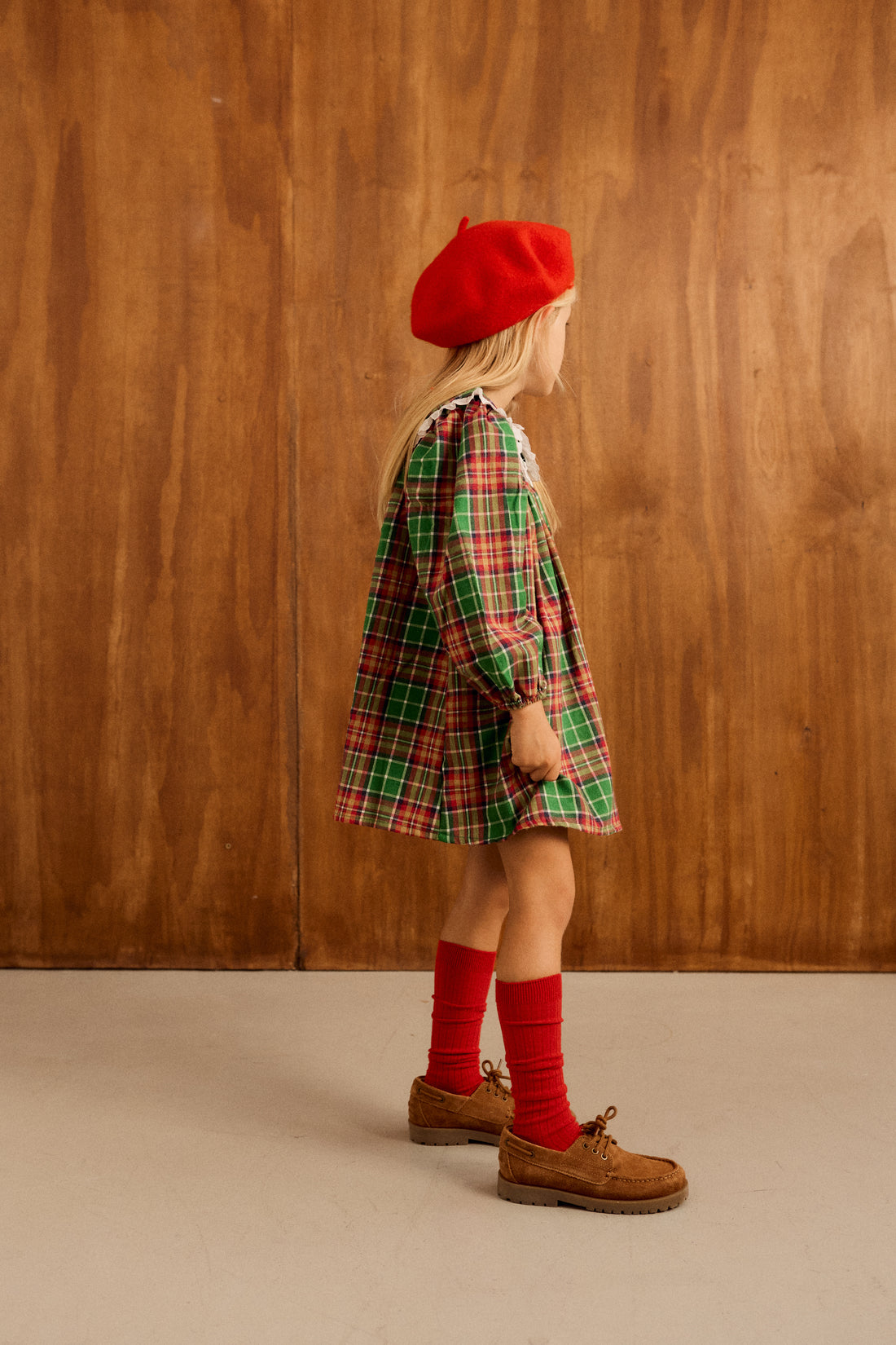 Vestido Anne Cuadros